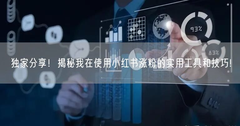 独家分享!揭秘我在使用小红书涨粉的实用工具和技巧!